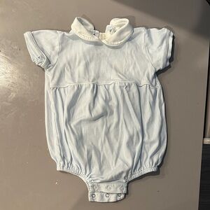 Blue Baby Bodysuit